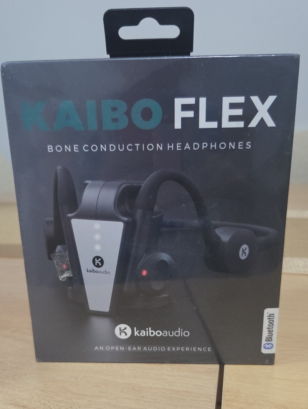 Kaibo Audio Midnight Black Bone Conduction Headphones
